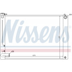 NISSENS Kühler, Motorkühlung