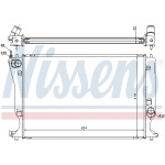 NISSENS Kühler, Motorkühlung