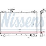 NISSENS Kühler, Motorkühlung
