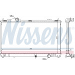 NISSENS Kühler, Motorkühlung
