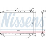 NISSENS Kühler, Motorkühlung