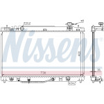 NISSENS Kühler, Motorkühlung