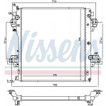 NISSENS Kühler, Motorkühlung