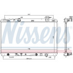 NISSENS Kühler, Motorkühlung