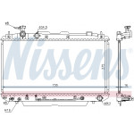NISSENS Kühler, Motorkühlung