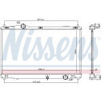 NISSENS Kühler, Motorkühlung