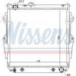 NISSENS Kühler, Motorkühlung
