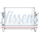 NISSENS Kühler, Motorkühlung