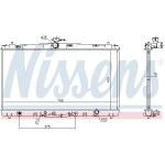 NISSENS Kühler, Motorkühlung