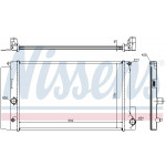 NISSENS Kühler, Motorkühlung