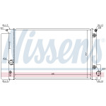 NISSENS Kühler, Motorkühlung