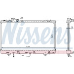 NISSENS Kühler, Motorkühlung