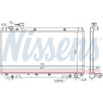 NISSENS Kühler, Motorkühlung
