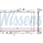 NISSENS Kühler, Motorkühlung