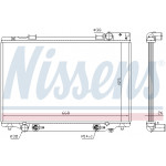NISSENS Kühler, Motorkühlung
