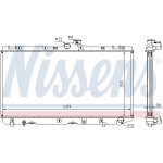 NISSENS Kühler, Motorkühlung