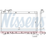 NISSENS Kühler, Motorkühlung