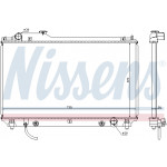 NISSENS Kühler, Motorkühlung
