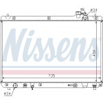 NISSENS Kühler, Motorkühlung