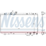 NISSENS Kühler, Motorkühlung
