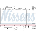 NISSENS Kühler, Motorkühlung