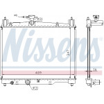 NISSENS Kühler, Motorkühlung