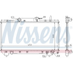 NISSENS Kühler, Motorkühlung