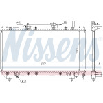 NISSENS Kühler, Motorkühlung