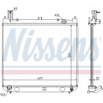 NISSENS Kühler, Motorkühlung