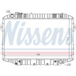 NISSENS Kühler, Motorkühlung