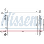 NISSENS Kühler, Motorkühlung