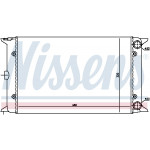 NISSENS Kühler, Motorkühlung