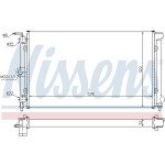 NISSENS Kühler, Motorkühlung