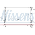 NISSENS Kühler, Motorkühlung