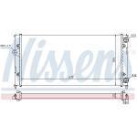 NISSENS Kühler, Motorkühlung