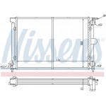 NISSENS Kühler, Motorkühlung