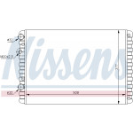 NISSENS Kühler, Motorkühlung