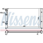 NISSENS Kühler, Motorkühlung