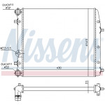 NISSENS Kühler, Motorkühlung