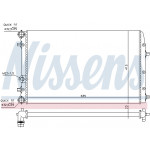 NISSENS Kühler, Motorkühlung