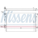 NISSENS Kühler, Motorkühlung