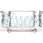 NISSENS Kühler, Motorkühlung