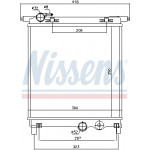 NISSENS Kühler, Motorkühlung
