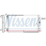 NISSENS Kühler, Motorkühlung
