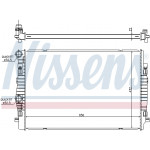 NISSENS Kühler, Motorkühlung