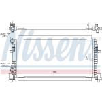 NISSENS Kühler, Motorkühlung