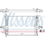 NISSENS Kühler, Motorkühlung