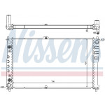 NISSENS Kühler, Motorkühlung