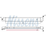 NISSENS Kühler, Antriebsbatterie
