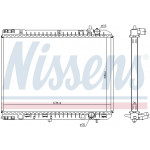 NISSENS Kühler, Motorkühlung